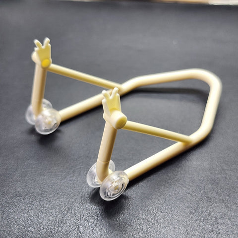 カレドモデル Q004 1/9 モーターサイクル用リアスタンド