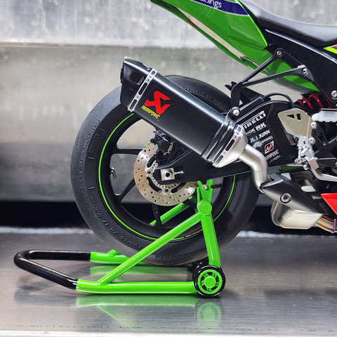 カレドモデル Q004 1/9 モーターサイクル用リアスタンド