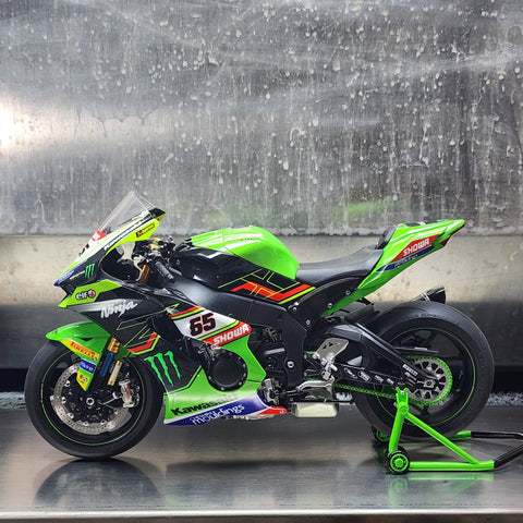 カレドモデル Q004 1/9 モーターサイクル用リアスタンド
