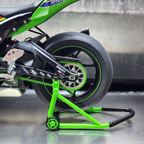 カレドモデル Q004 1/9 モーターサイクル用リアスタンド