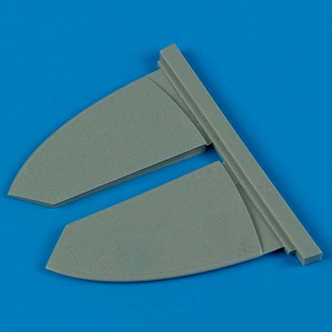 クイックブースト 32114 1/32 スピットファイアMk.V 水平尾翼（HOBBY BOSS用）