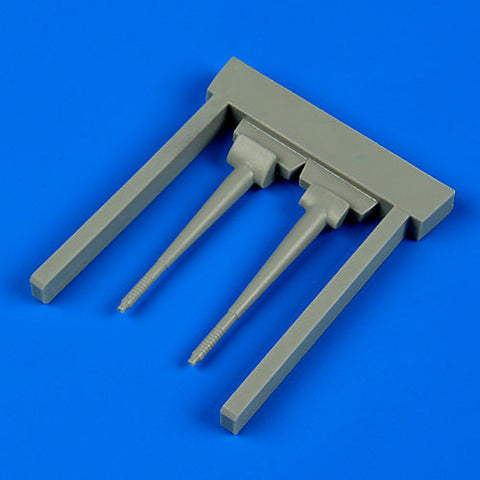 クイックブースト 48635 1/48 スーパーマリン スピットファイア Mk.V 機銃銃身（エアフィックス用）