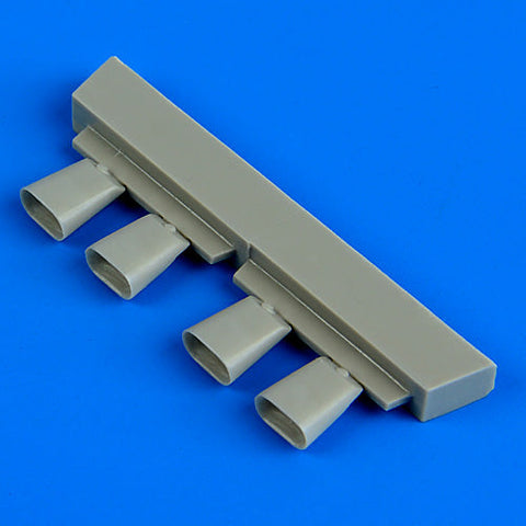 クイックブースト 48645 1/48 C-45 1/48 エアインテーク（ICM用）