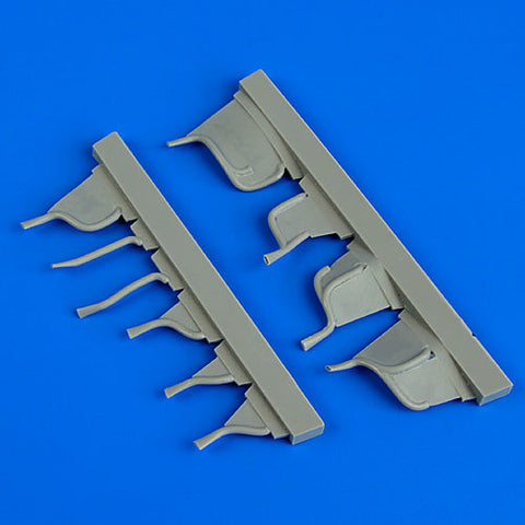 クイックブースト 48648 1/48 ラボーチキン La-5FN 排気管（ZVEZDA用）
