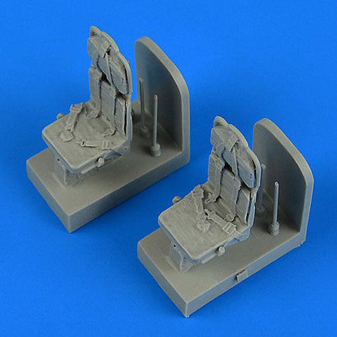 クイックブースト 48715 1/48 シコルスキー SH-3H シーキング シートベルト付シート（ハセガワ/REVEL用）