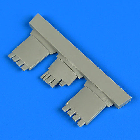 クイックブースト 48808 1/48 フォッケウルフ Fw190A 排気管（エデュアルド用）