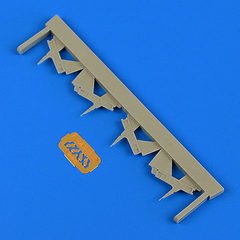 クイックブースト 48831 1/48 グラマン F-14A トムキャット テール補強プレート（タミヤ用）