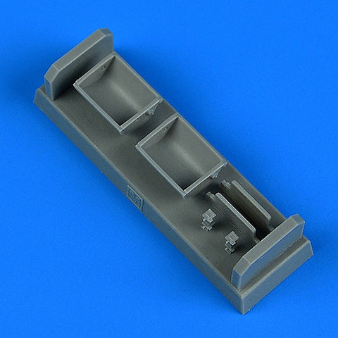 クイックブースト 48919 1/48 Bf 109F/G/K シート（メタルタイプ）（汎用）