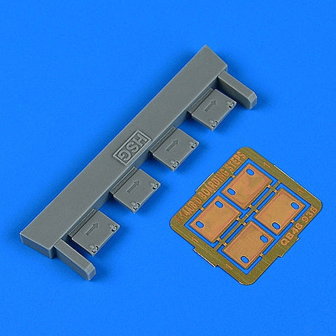 クイックブースト 48938 1/48 F-14A/B/D トムキャット 搭乗ステップ （ハセガワ用）