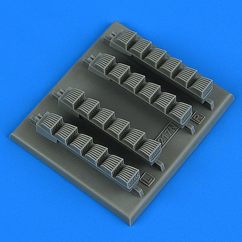 クイックブースト 48955 1/48 Do 217N-1 排気口 （ICM用）