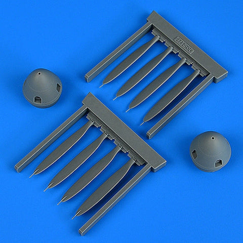 クイックブースト 48956 1/48 Do 217N-1 プロペラ （ICM用）