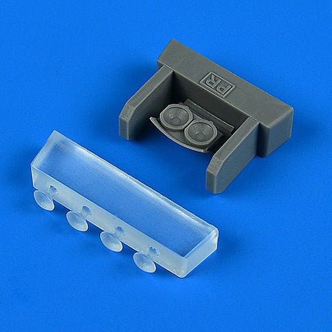 クイックブースト 48967 1/48 サーブ 29 トゥンナン フロント ランディング ライト （PILOT REPLICAS用）