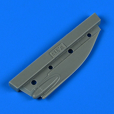 クイックブースト 48998 1/48 F-4B ファントム II テール フィン キャップ - 後期型（タミヤ用）