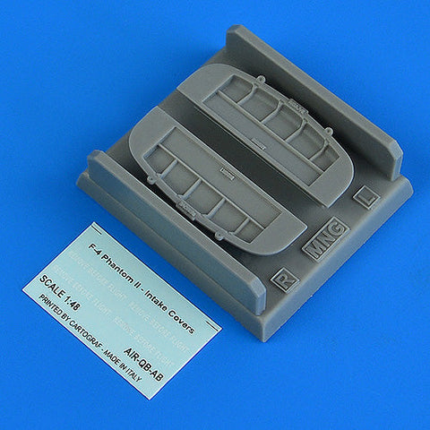 クイックブースト 49072 1/48 F-4E/G ファントムII FODカバー(モンモデル用)