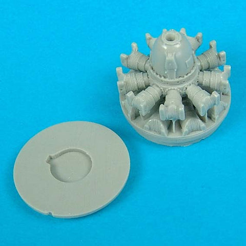 クイックブースト 72038 1/72 P-47 サンダーボルト エンジン P＆W R2800-59（レベル用）