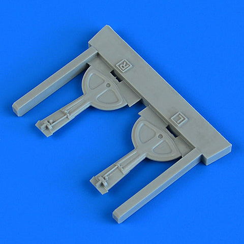 クイックブースト 72618 1/72 Bf 109G-6 アンダーキャリッジカバー (タミヤ用)