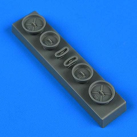 クイックブースト 72652 1/72 E-2 ホークアイ FOD カバー （ハセガワ用）