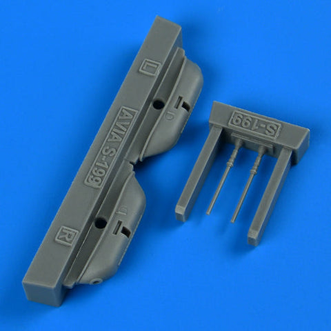 クイックブースト 72679 1/72 アビア S-199 機関砲ゴンドラ(エデュアルド用)
