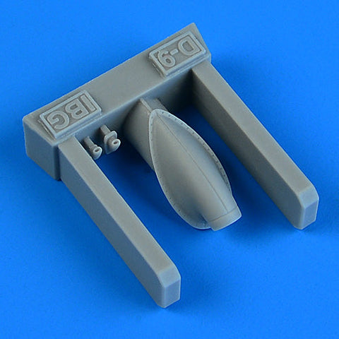 クイックブースト 72689 1/72 フォッケウルフ Fw190D-9 エアインテーク(IBG用)