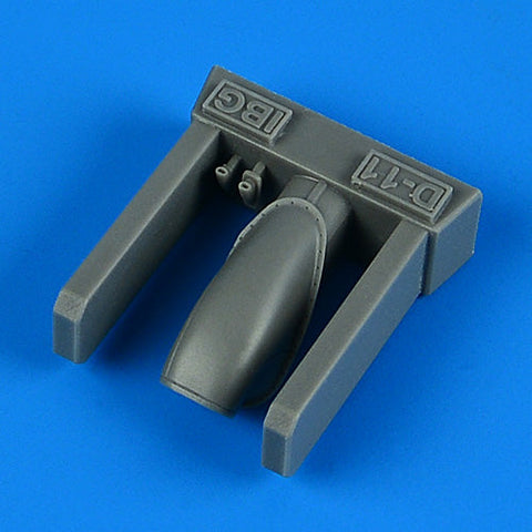 クイックブースト 72693 1/72 フォッケウルフ Fw190D-11/D-13 エアインテーク (IBG用)