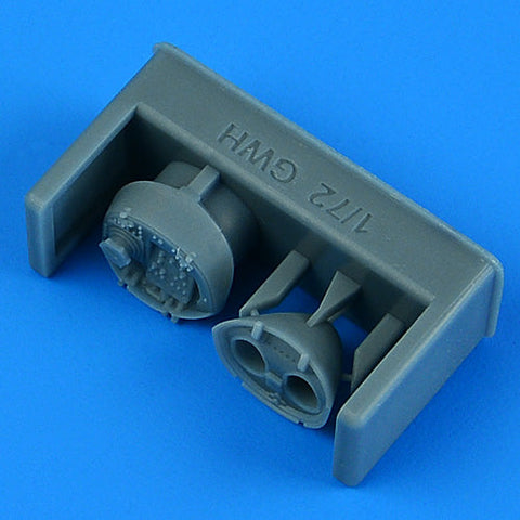 クイックブースト 72708 1/72 A-10A/C サンダーボルト II 燃料アクセス パネル開状態 (GWH用)