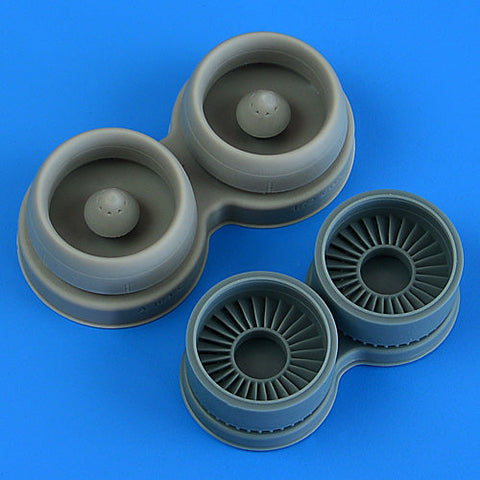 クイックブースト 72709 1/72 A-10A/C サンダーボルト II コレクトファンブレード (GWH用)