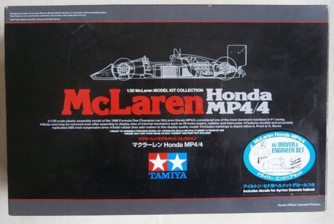 カレドモデル QS005 1/20 マクラーレン ホンダ MP4/4 カーボンファイバーデカール (タミヤ用)