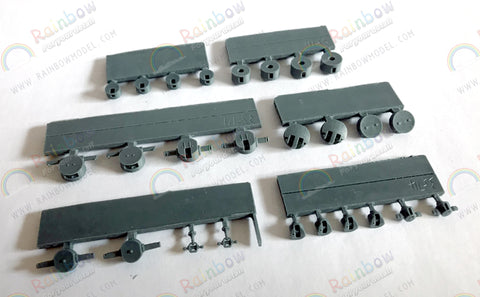 レインボーモデル Rb3574 1/350 日本海軍 火器管制装置1 [3DP+PE]