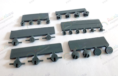 レインボーモデル Rb3576 1/350 日本海軍 火器管制装置3 [3DP+PE]