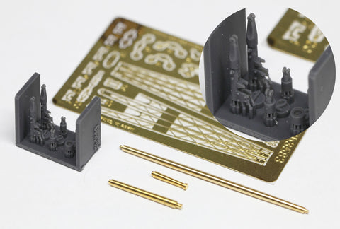 レインボーモデル Rb3583 1/350 日本海軍 戦艦用デリックセット3（伊勢型用）