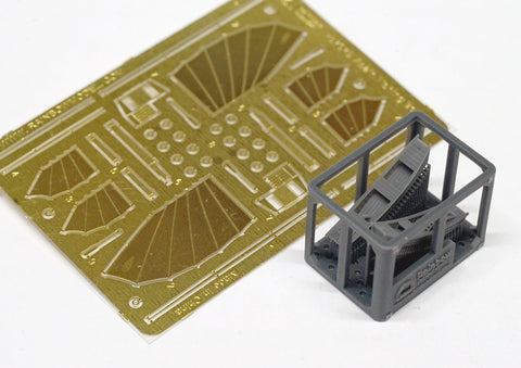 レインボーモデル Rb7075 1/700 漁船 （2 set）[3DP*2, 1PE]