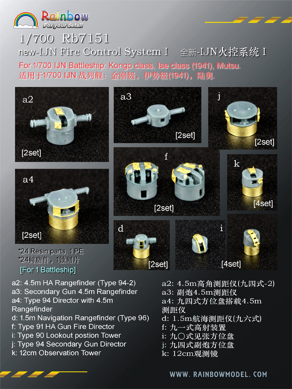 模型・プラモデル 【】1/700 日本海軍 火器管制装置1