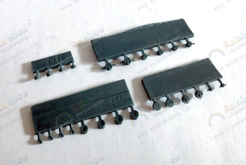 レインボーモデル Rb7152 1/700 日本海軍 火器管制装置2 [3DP+PE]