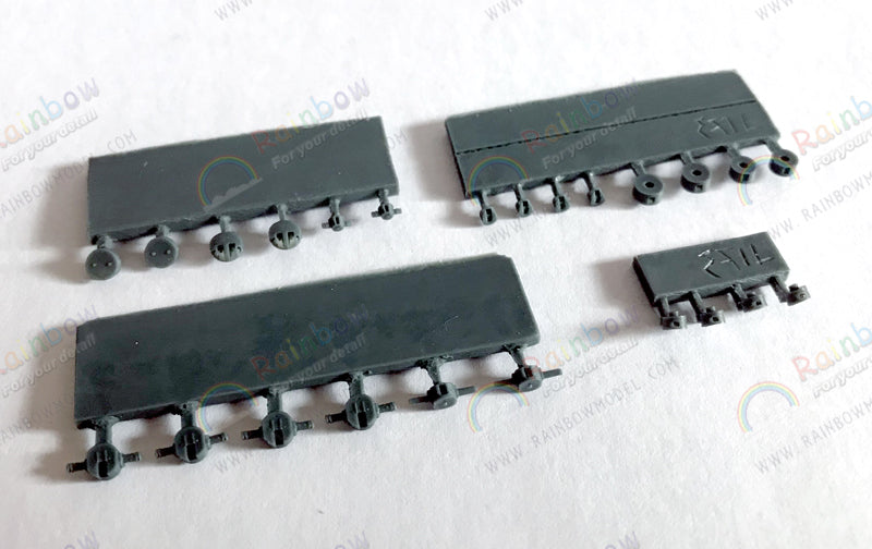 レインボーモデル Rb7153 1/700 日本海軍 火器管制装置3 [3DP+PE