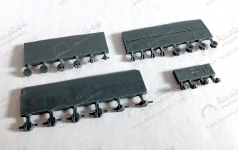 レインボーモデル Rb7153 1/700 日本海軍 火器管制装置3 [3DP+PE]