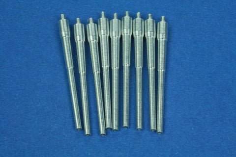 RBモデル 350L13 1/350  16インチ(406mm)/ 50口径砲 マーク7　アイオワ級：アイオワ、ニュージャージー、ミズーリ、ウィスコンシン主砲 9本入