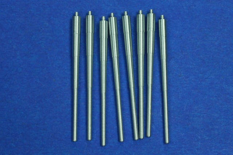RBモデル 350L23 1/350 アドミラルヒッパー、プリンツオイゲン級主砲 SK C/34 （20.3cm）/60口径砲 8本入