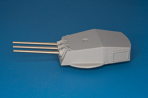 RBモデル 350L28 1/350  6インチ(152mm)/55口径砲　1934/36年 リットリオ、ガリバルディ級戦艦：リットリオ、ローマ、ヴィットリオヴェネトの副砲 12本入