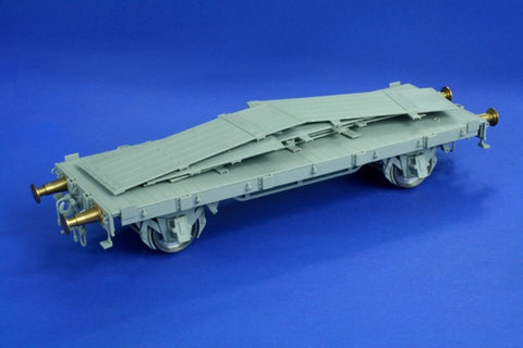 RBモデル 35A09 1/35 鉄道貨車用緩衝器（平面） 、エッチングパーツと真鍮材のキット、2個入　