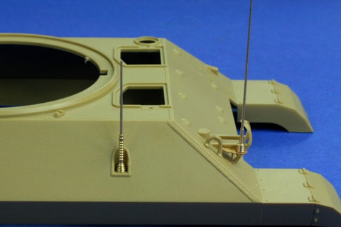 RBモデル 35A12 1/35 M10・アキリース 無線アンテナセット