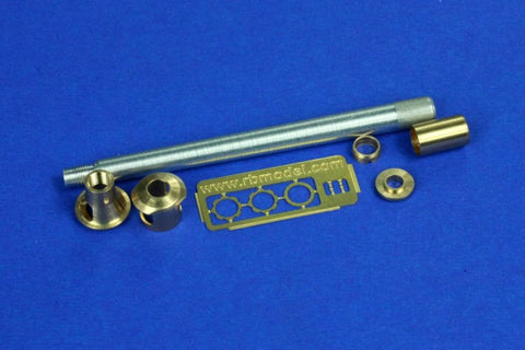 RBモデル 35B05 1/35 III号突撃砲 G後期型,IV号突撃砲 中期型砲身 7.5cm StuK 40 L/48