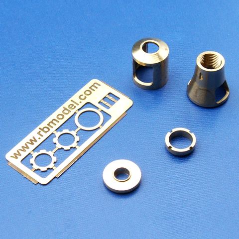 RBモデル 35B06 1/35 パンサー 砲身 7.5cm KwK 42 L/70 dedicated for Tamiya models