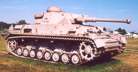 RBモデル 35B08 1/35 IV号戦車 Ausf. F2(G)砲身 7.5cm KwK 40 L/43