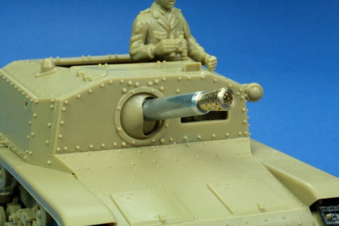 RBモデル 35B103 1/35 イタリア セモベンテ M40 砲身 75mm L/18