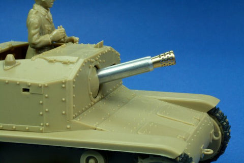 RBモデル 35B103 1/35 イタリア セモベンテ M40 砲身 75mm L/18