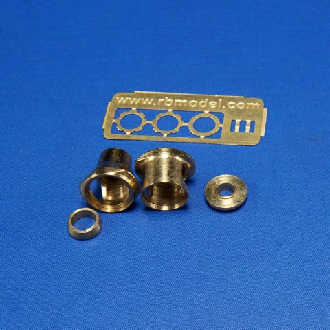 RBモデル 35B010 1/35 M4 シャーマン 砲身 76.2mm M1A2