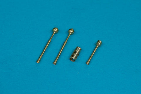 RBモデル 35B110 1/35 BMP-3 Armament 30mm 2A72, 100mm 2A70, 3 x 7.62 PKT mg