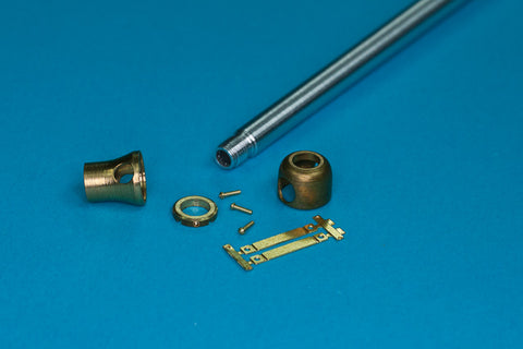 RBモデル 35B111 1/35 76,2mm L/55 OQF 17 ポンド for anti tank gun