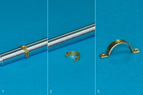 RBモデル 35B111 1/35 76,2mm L/55 OQF 17 ポンド for anti tank gun