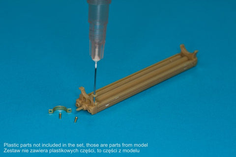 RBモデル 35B111 1/35 76,2mm L/55 OQF 17 ポンド for anti tank gun